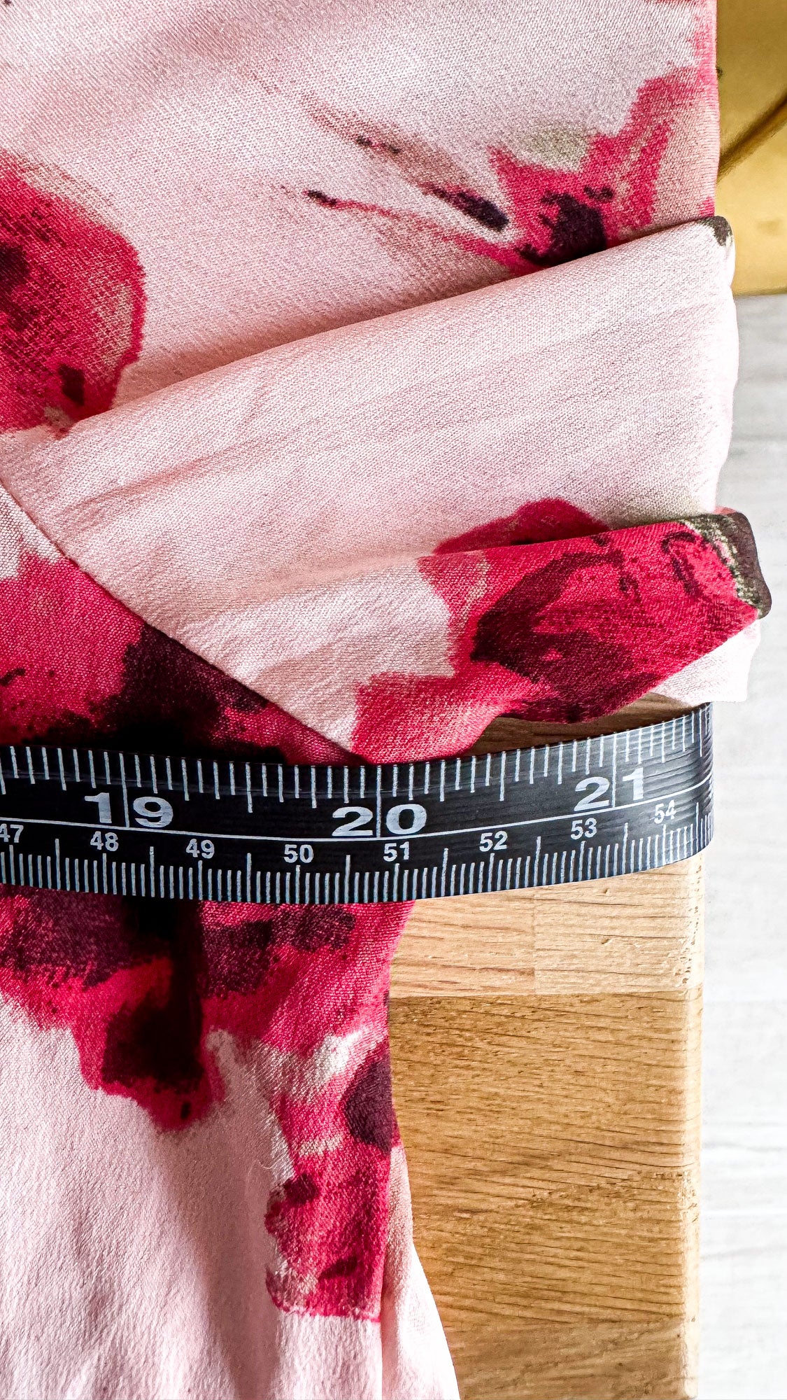 Robe fleurs aquarelle plissée ceinture 40 - La Redoute