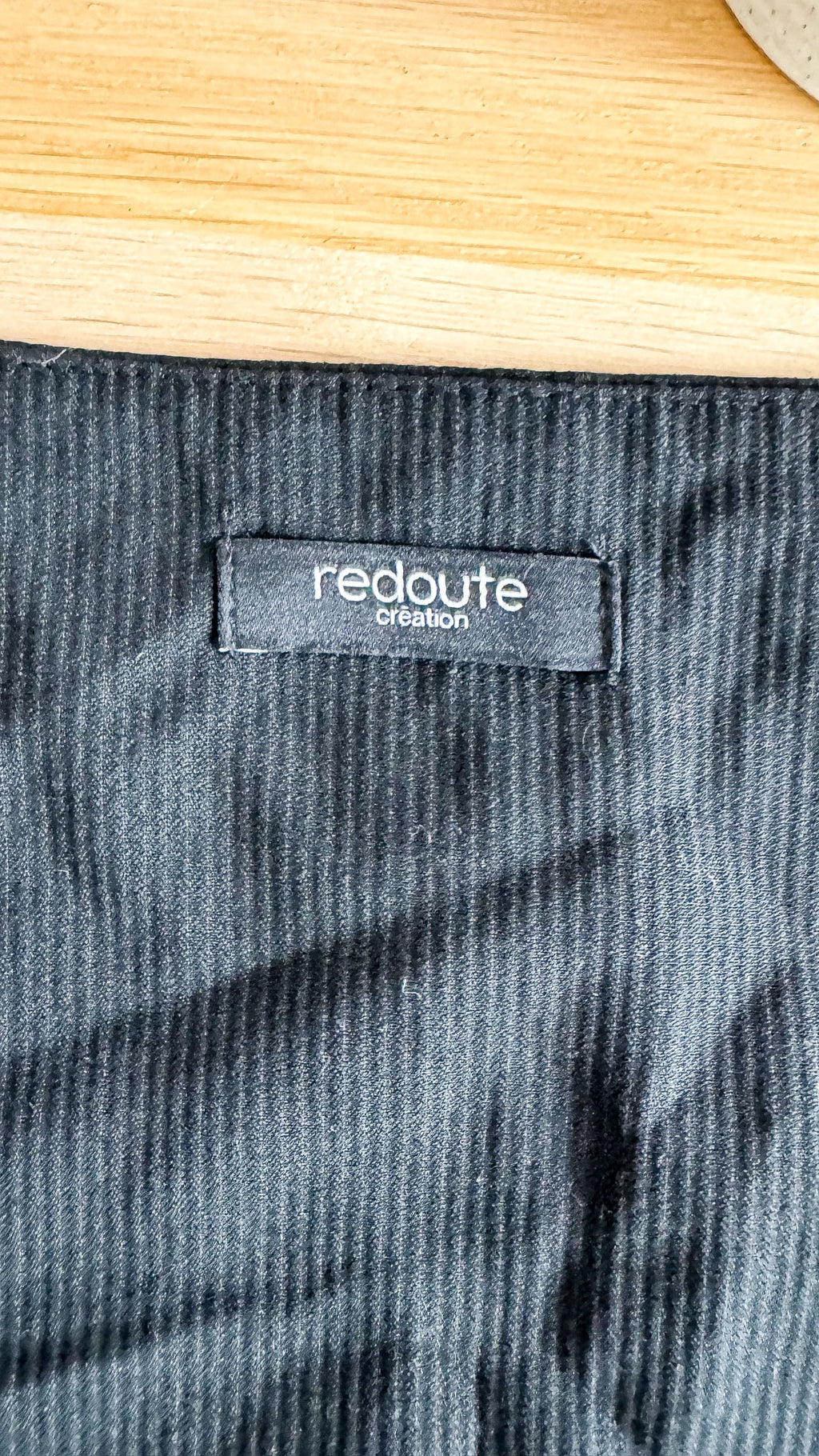 Robe velours côtelé carré sans manche 44 - La Redoute