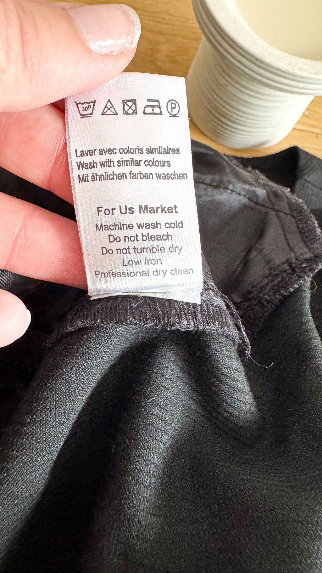 Robe velours côtelé carré sans manche 44 - La Redoute