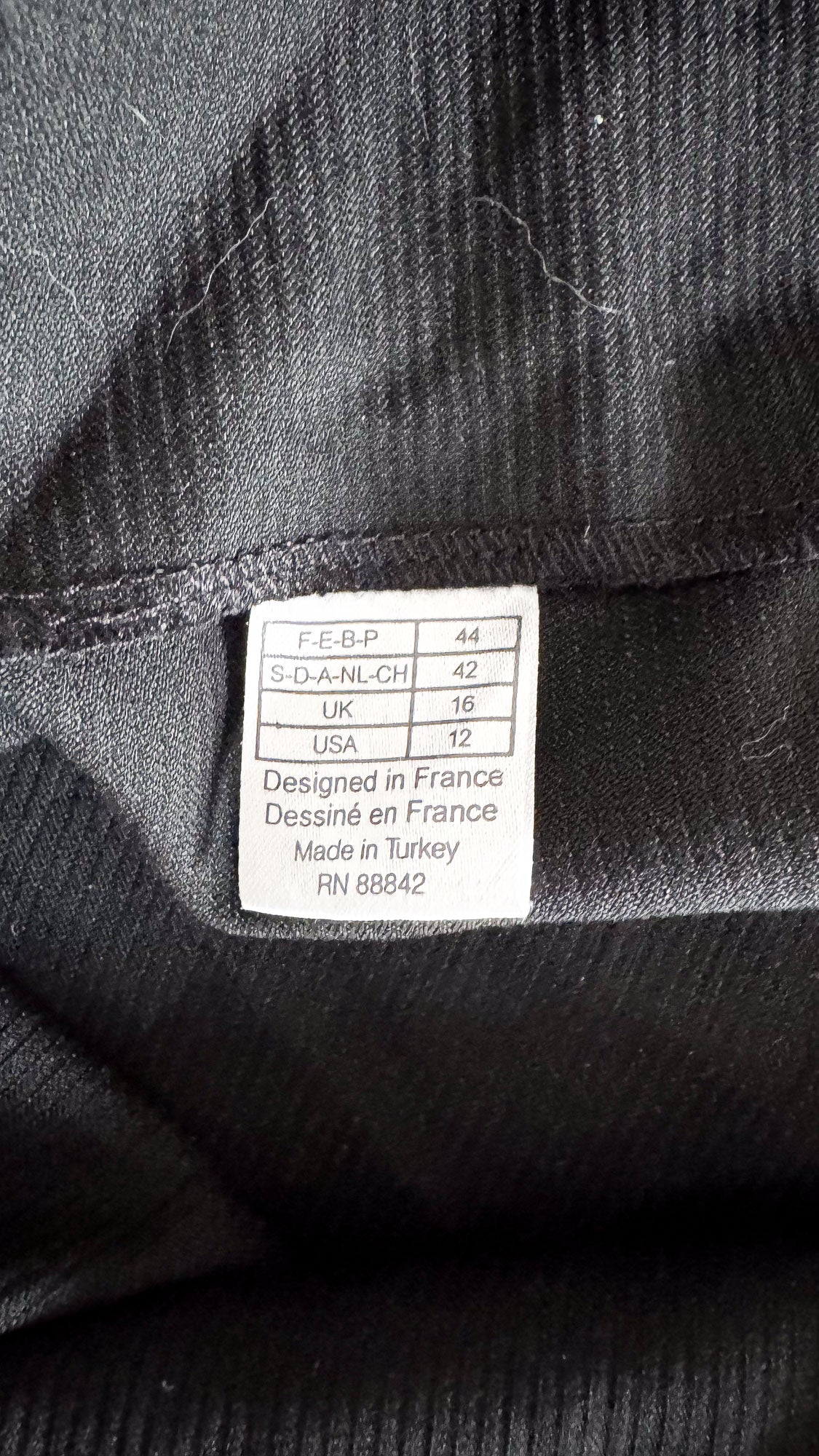Robe velours côtelé carré sans manche 44 - La Redoute