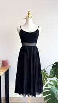 Robe midi taille élastique rayée 38 - Boohoo
