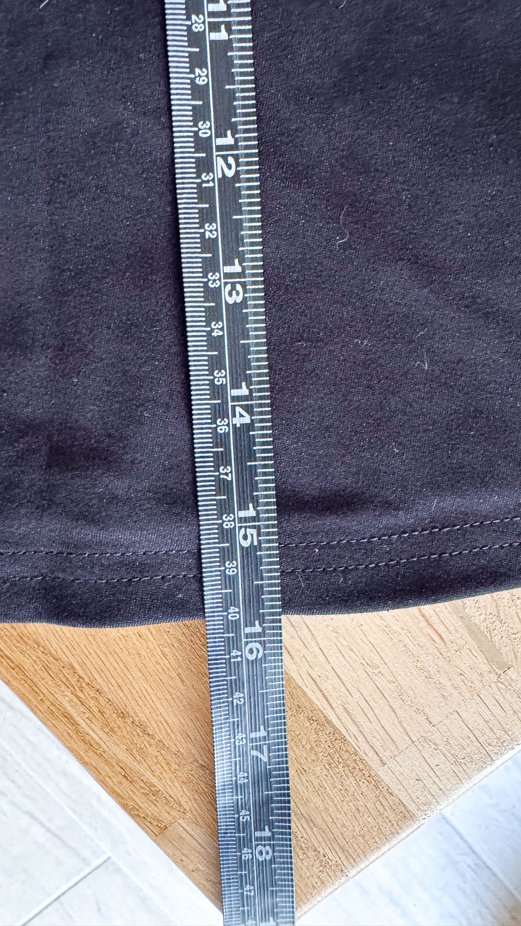 Jupe patineuse noire taille haute XS - H&M Divided