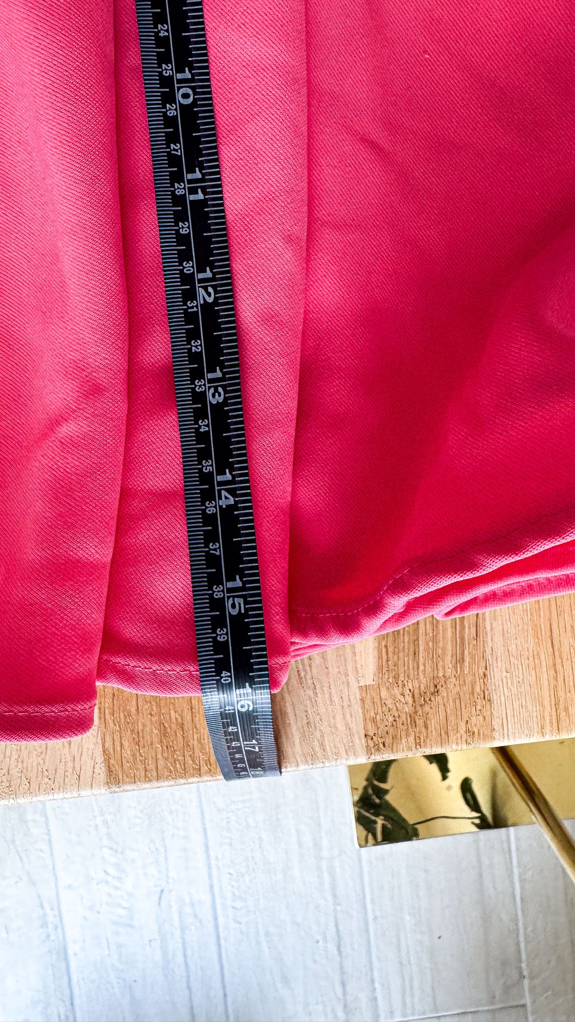 Jupe plissée rose fuchsia taille haute 34 - H&M