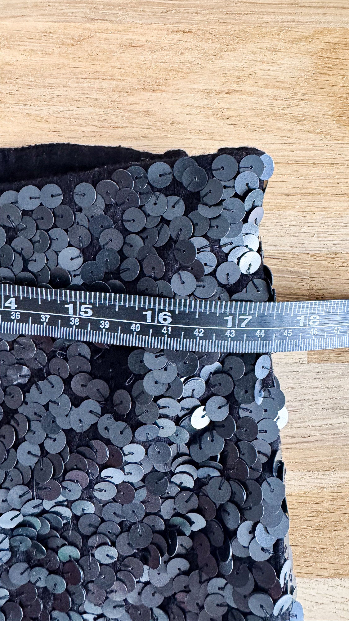 Jupe sequins zip côté mini 42 - La Redoute