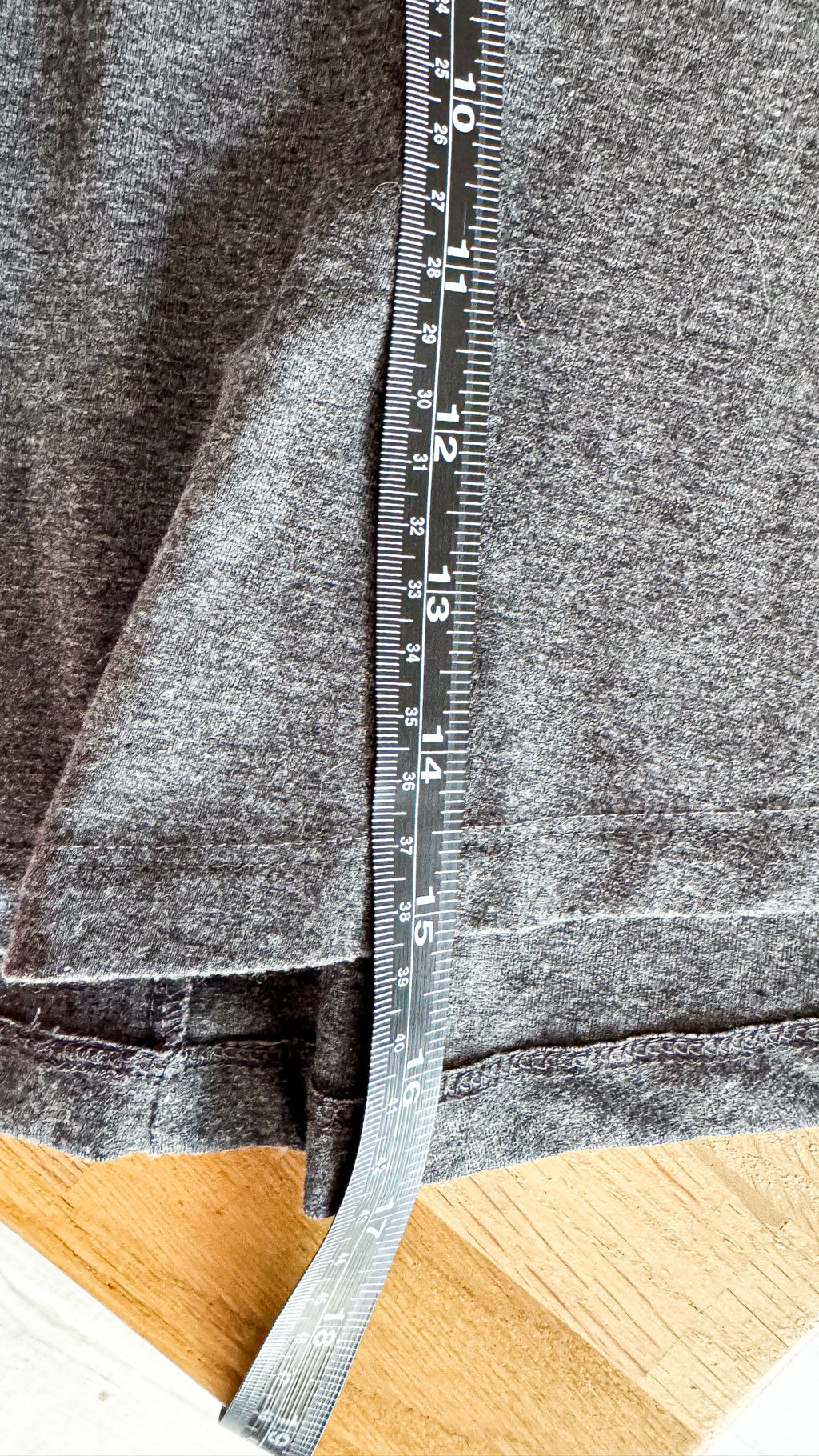 Jupe patineuse grise taille haute XS - H&M Divided
