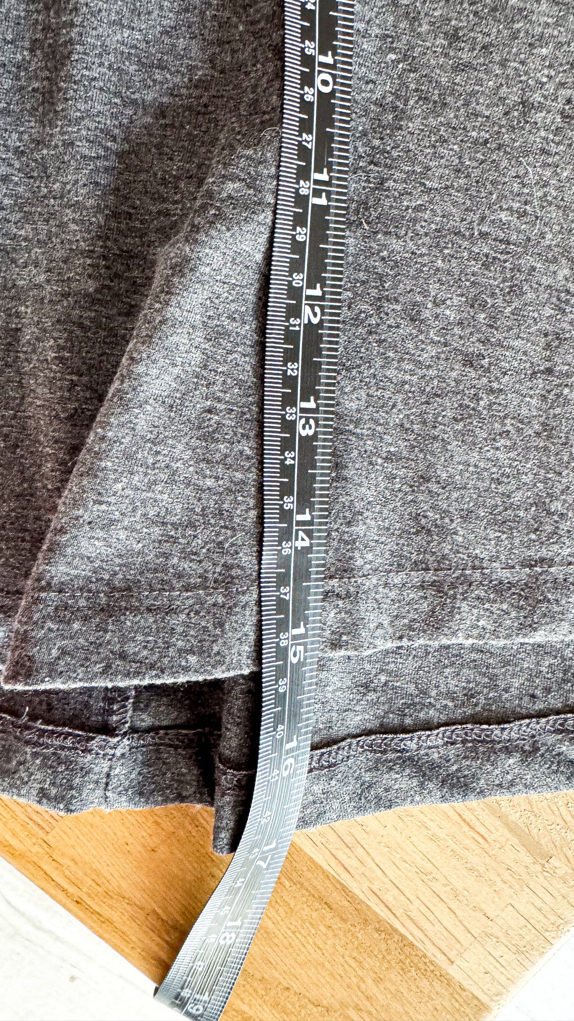 Jupe patineuse grise taille haute XS - H&M Divided