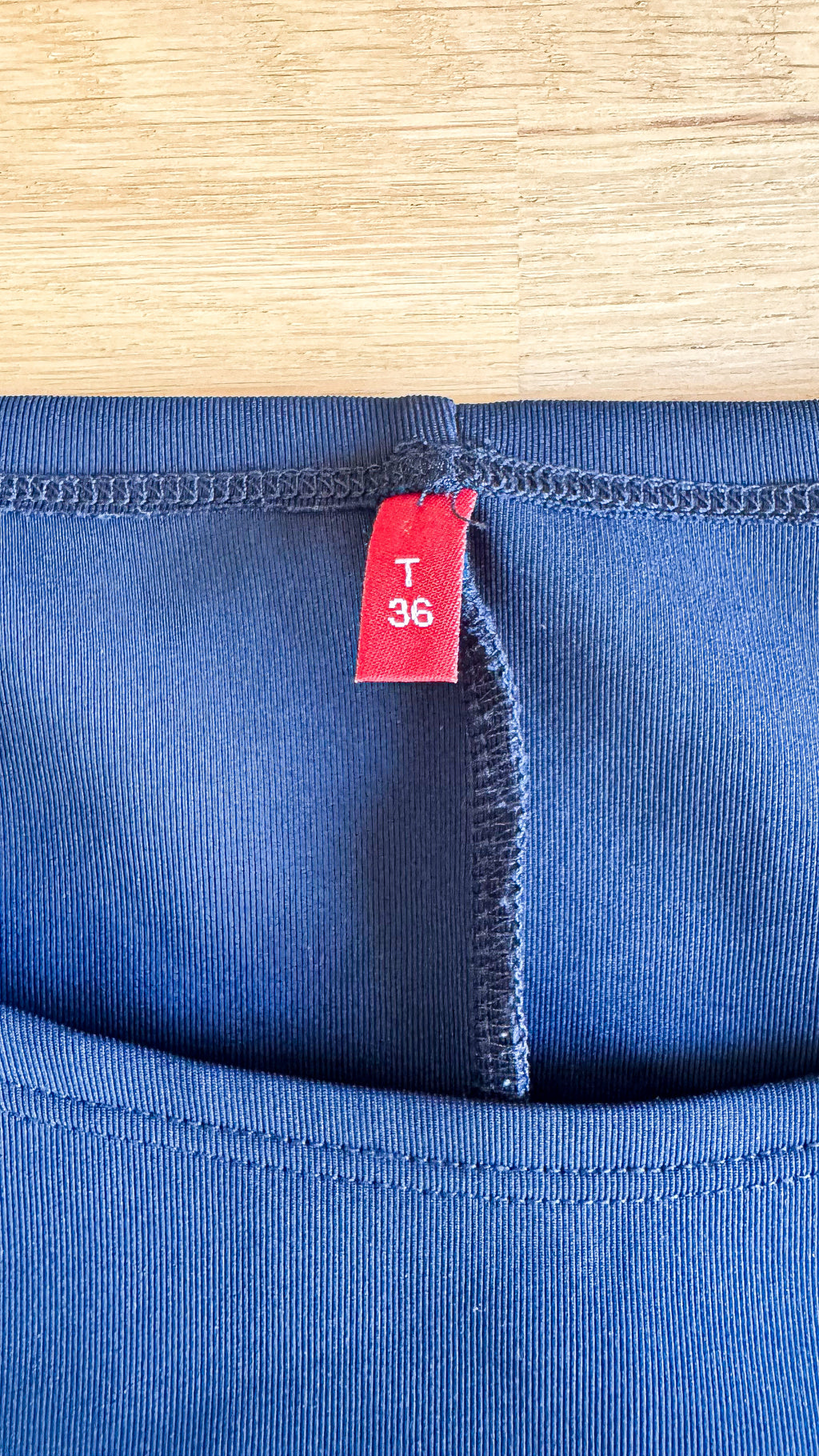 Robe Miss Captain imprimée arty bleu pétrole T36