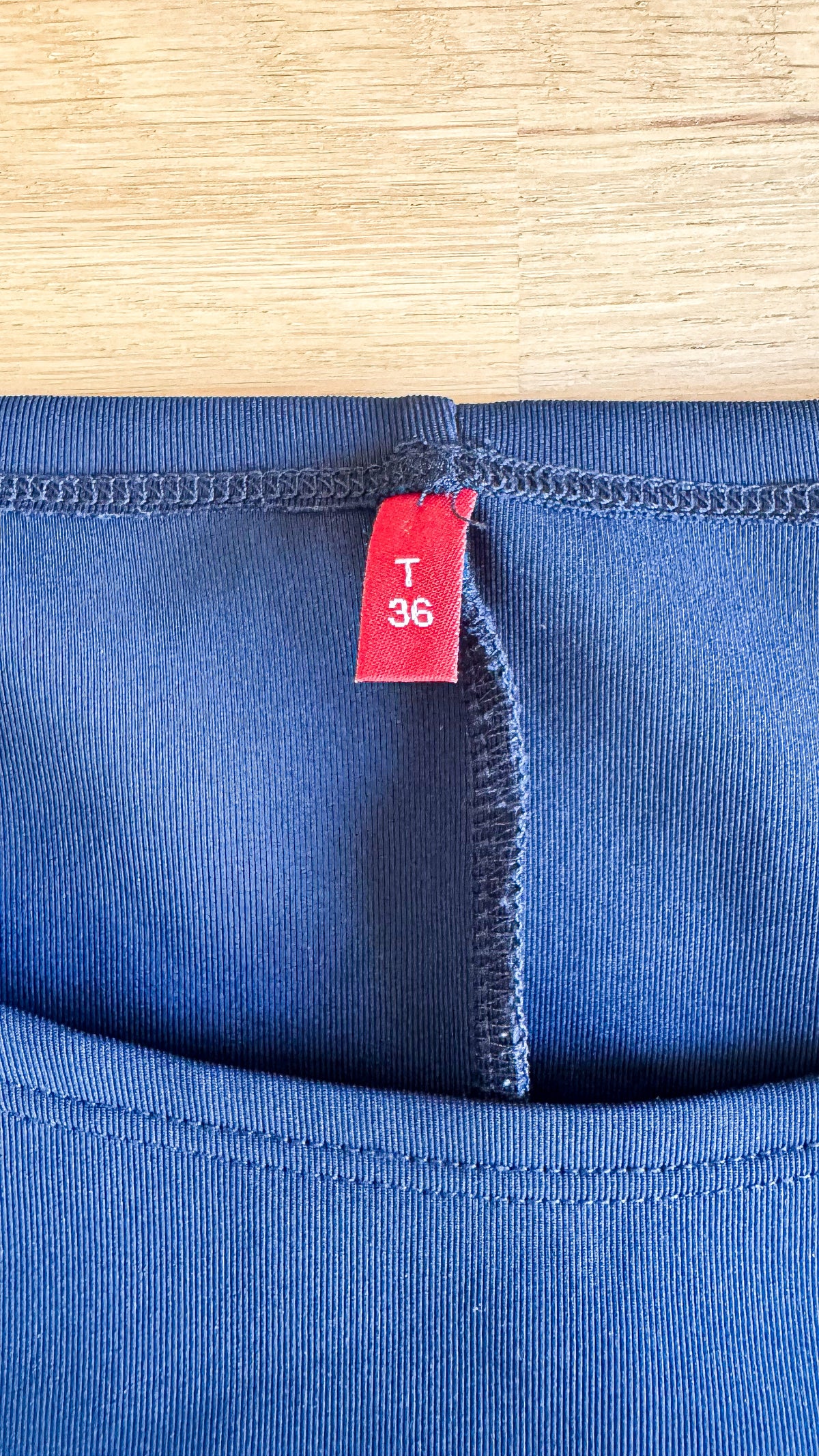 Robe Miss Captain imprimée arty bleu pétrole T36
