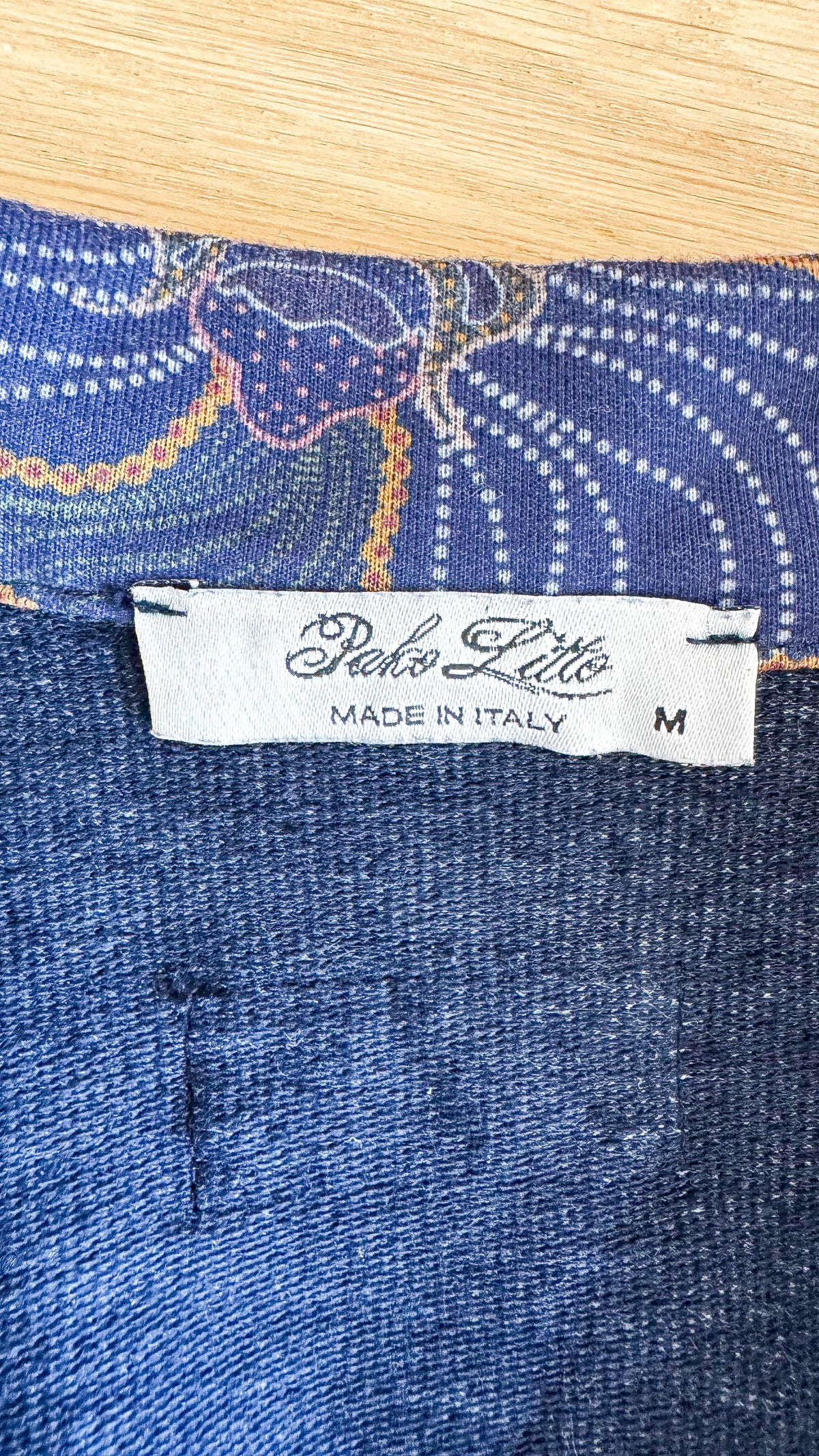 Blazer vintage fleuri Pako Litto made in Italy taille M