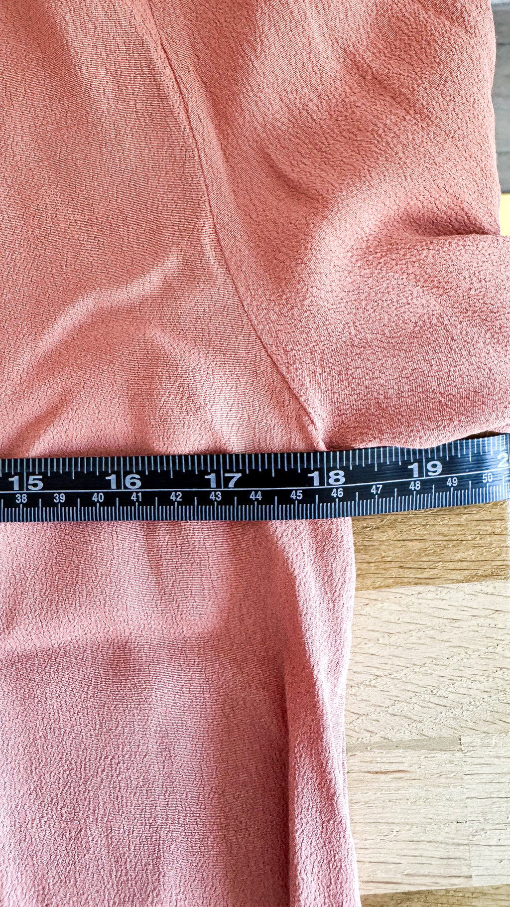 Blouse rose poudré Les Petites Bombes fluide col V taille M
