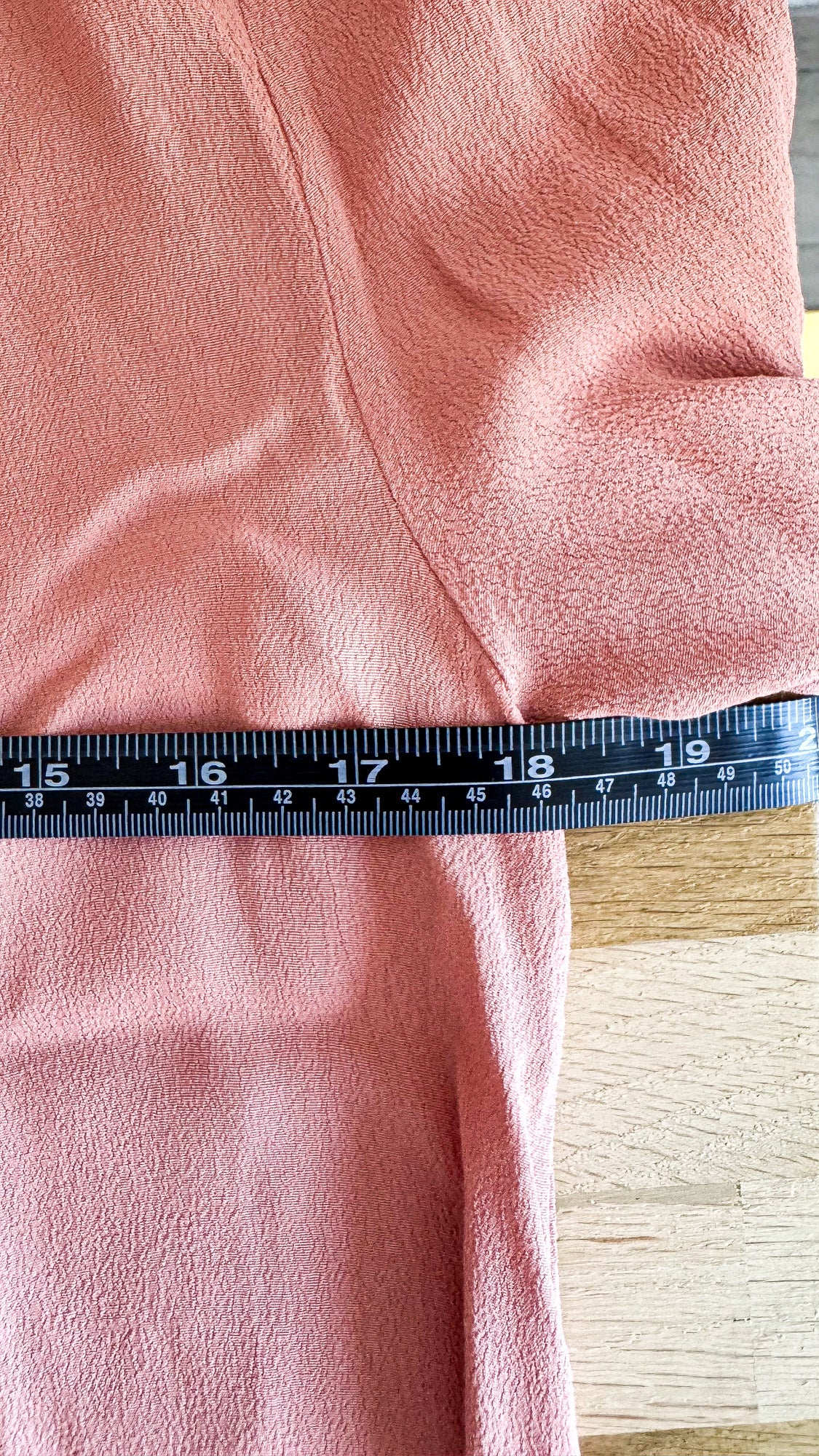 Blouse rose poudré Les Petites Bombes fluide col V taille M