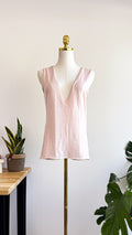 Débardeur Oxbow rose asymétrique col V taille S très bon état