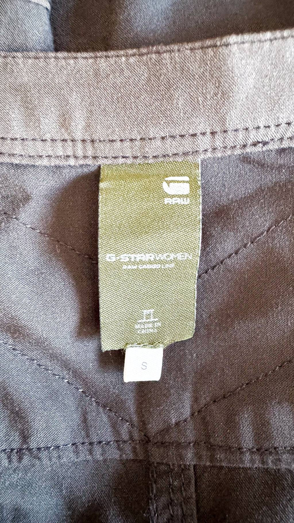 Blouse G-Star Raw kaki  manches longues taille S