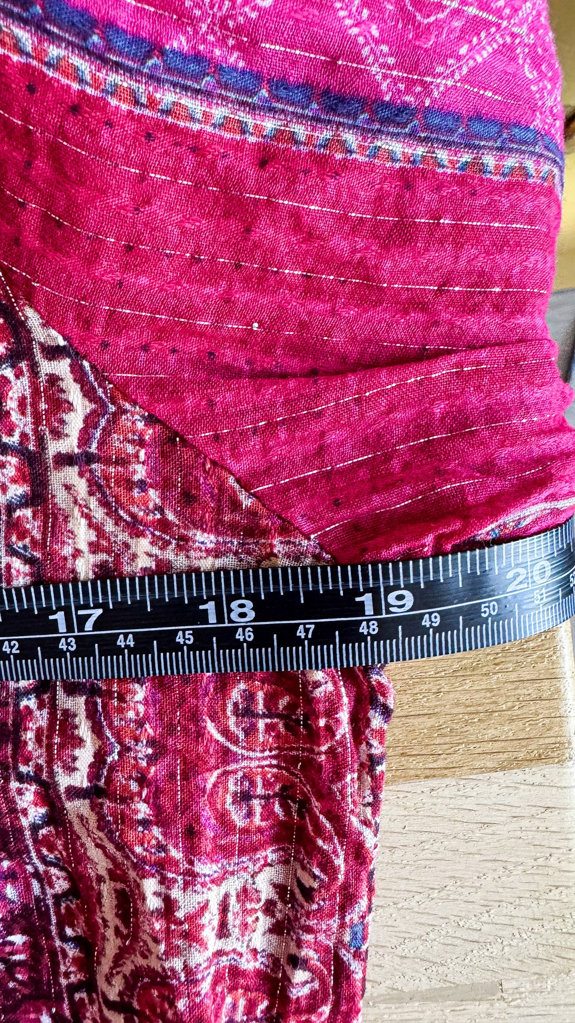 Chemise Desigual femme rose imprimée bohème multicolore taille M
