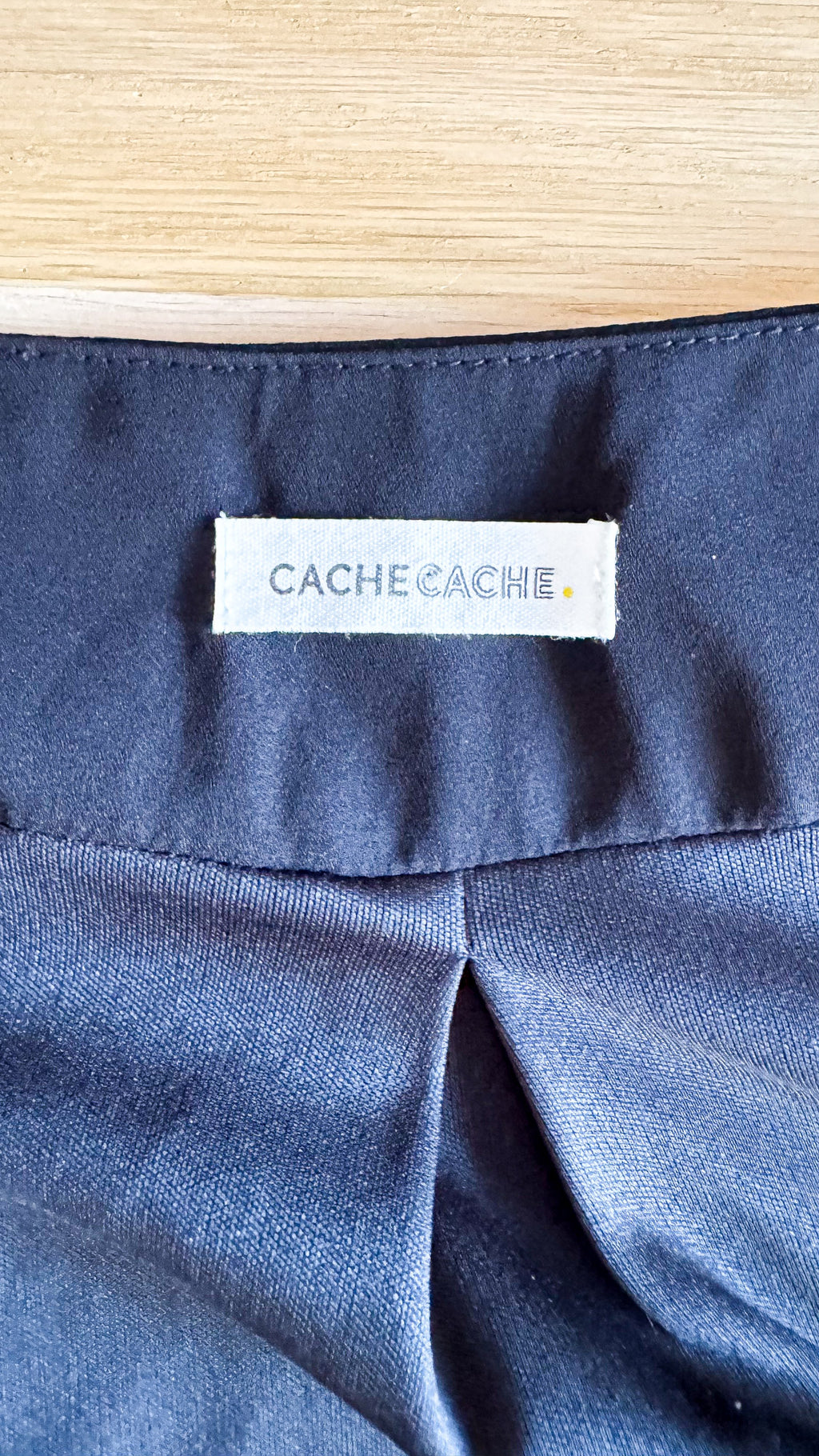 Veste légère ouverte Cache Cache noire femme taille S mi-saison