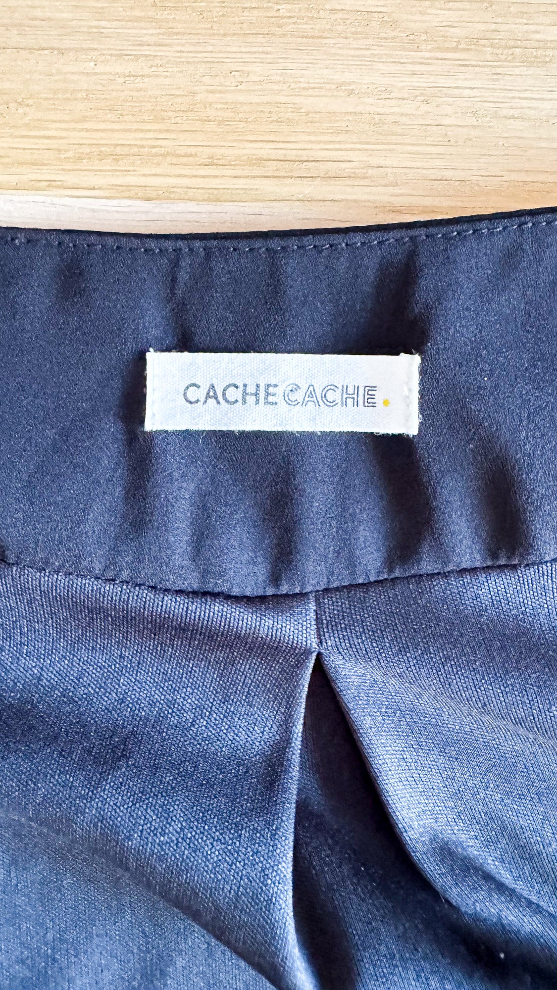 Veste légère ouverte Cache Cache noire femme taille S mi-saison