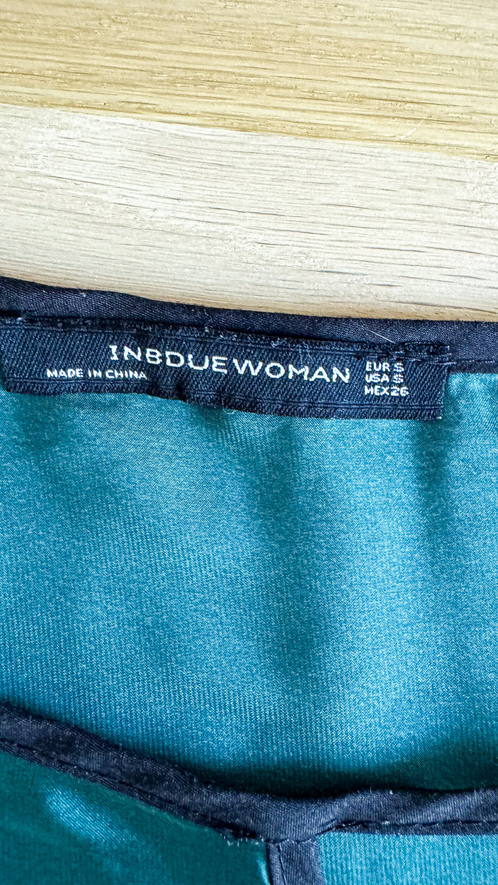 Robe bohème imprimé cachemire S - Inbdue Woman