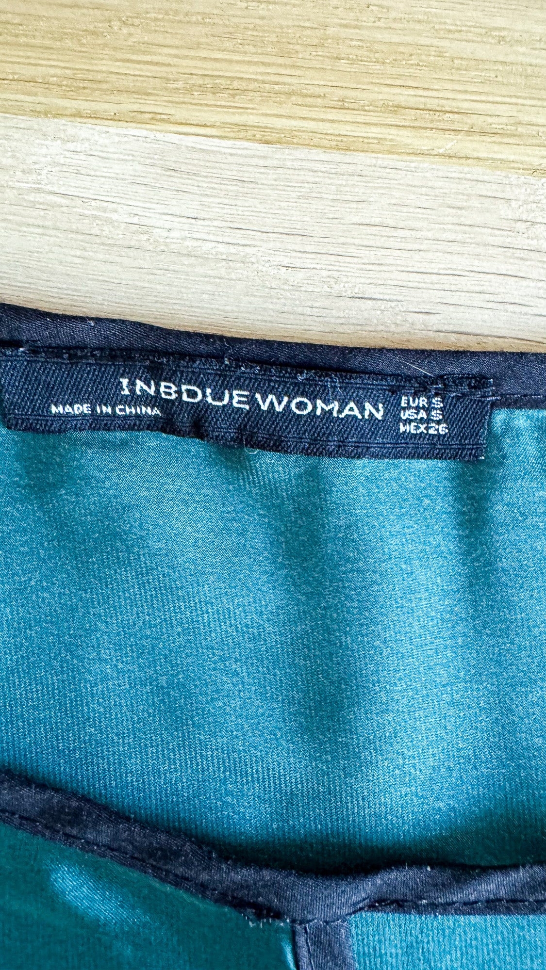 Robe bohème imprimé cachemire S - Inbdue Woman