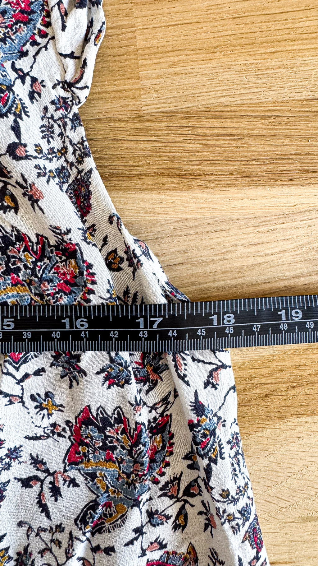 Blouse fleurie Comptoir des Cotonniers écrue imprimée taille 38