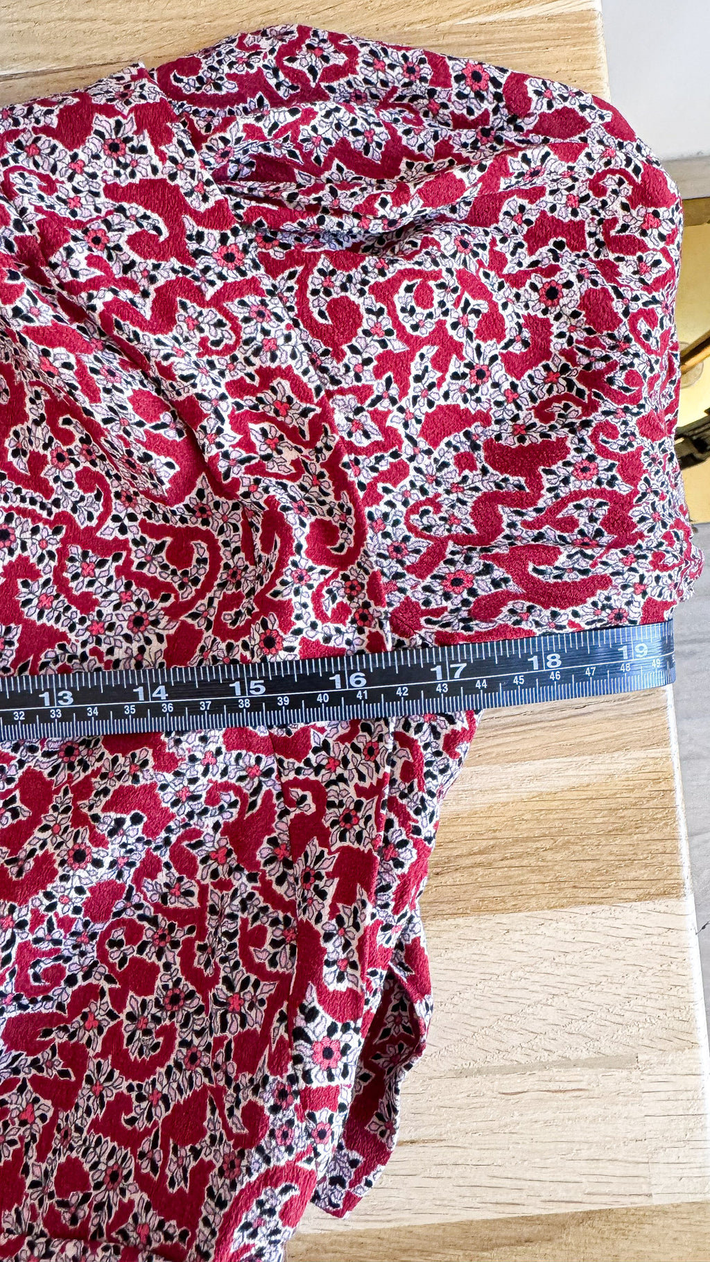 Robe midi Ba&sh Carmin imprimé bohème taille 1 très bon état