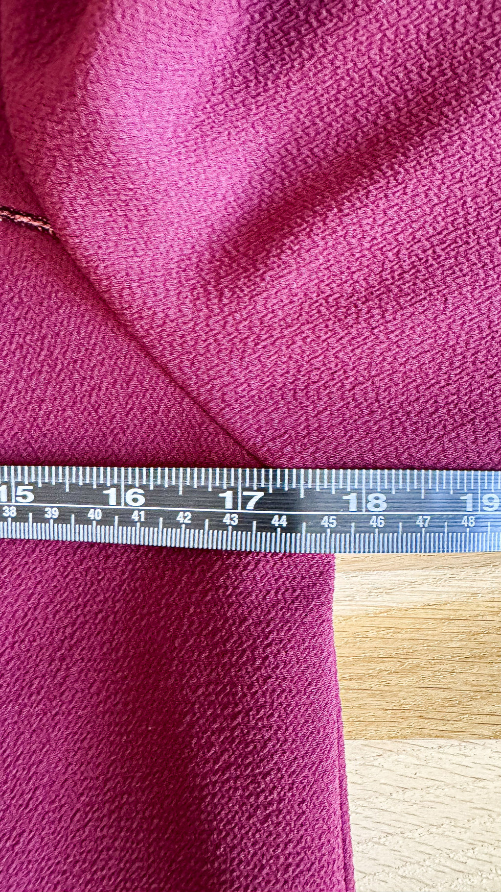 Robe hiver Comptoir des Cotonniers bordeaux prune taille 36 très bon état
