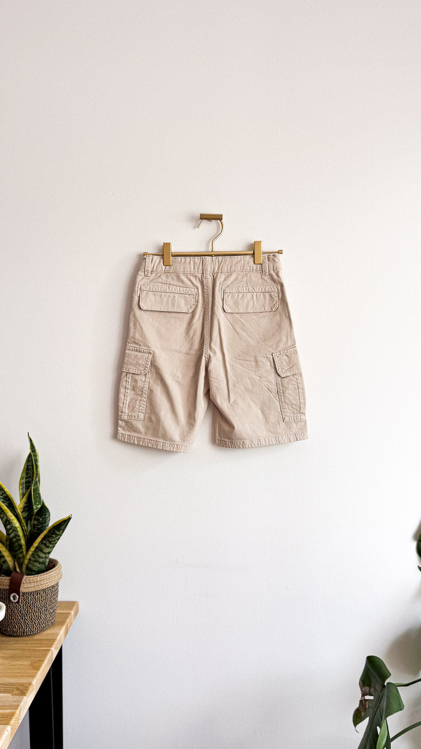 Short cargo beige multipoches 9 ans - Zara