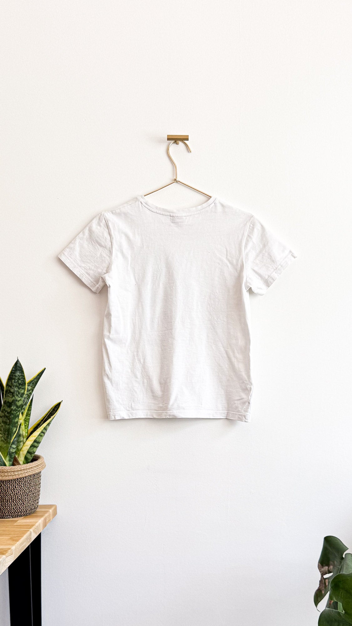 T-shirt blanc imprimé planches de surf 10 ans - Tape à l'Œil