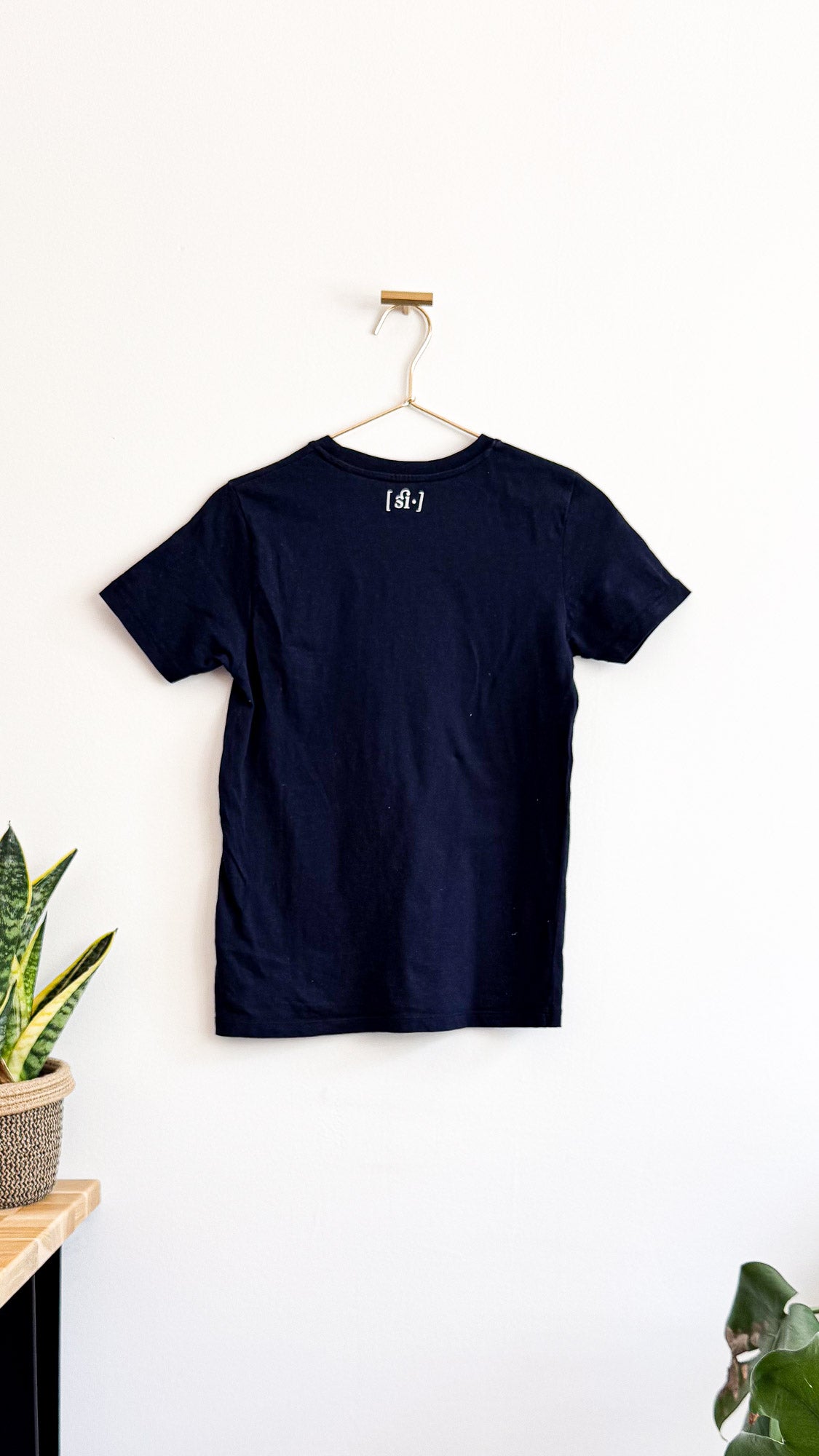 T-shirt bleu marine "Force Intérieure" 9/11 ans - Inside By I