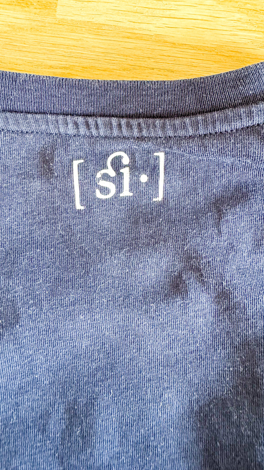T-shirt bleu marine "Force Intérieure" 9/11 ans - Inside By I