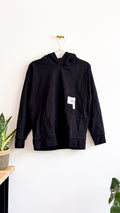 Sweat oversize noir "Fundamental Essential" 11/12 ans - Zara