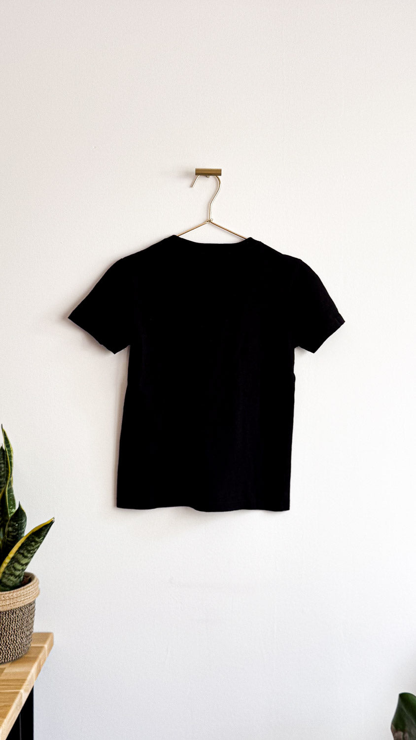 T-shirt noir kanji samouraï "侍" 10 ans - Kyoto
