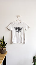T-shirt blanc "Take It Easy" Smiley 9/10 ans - H&M