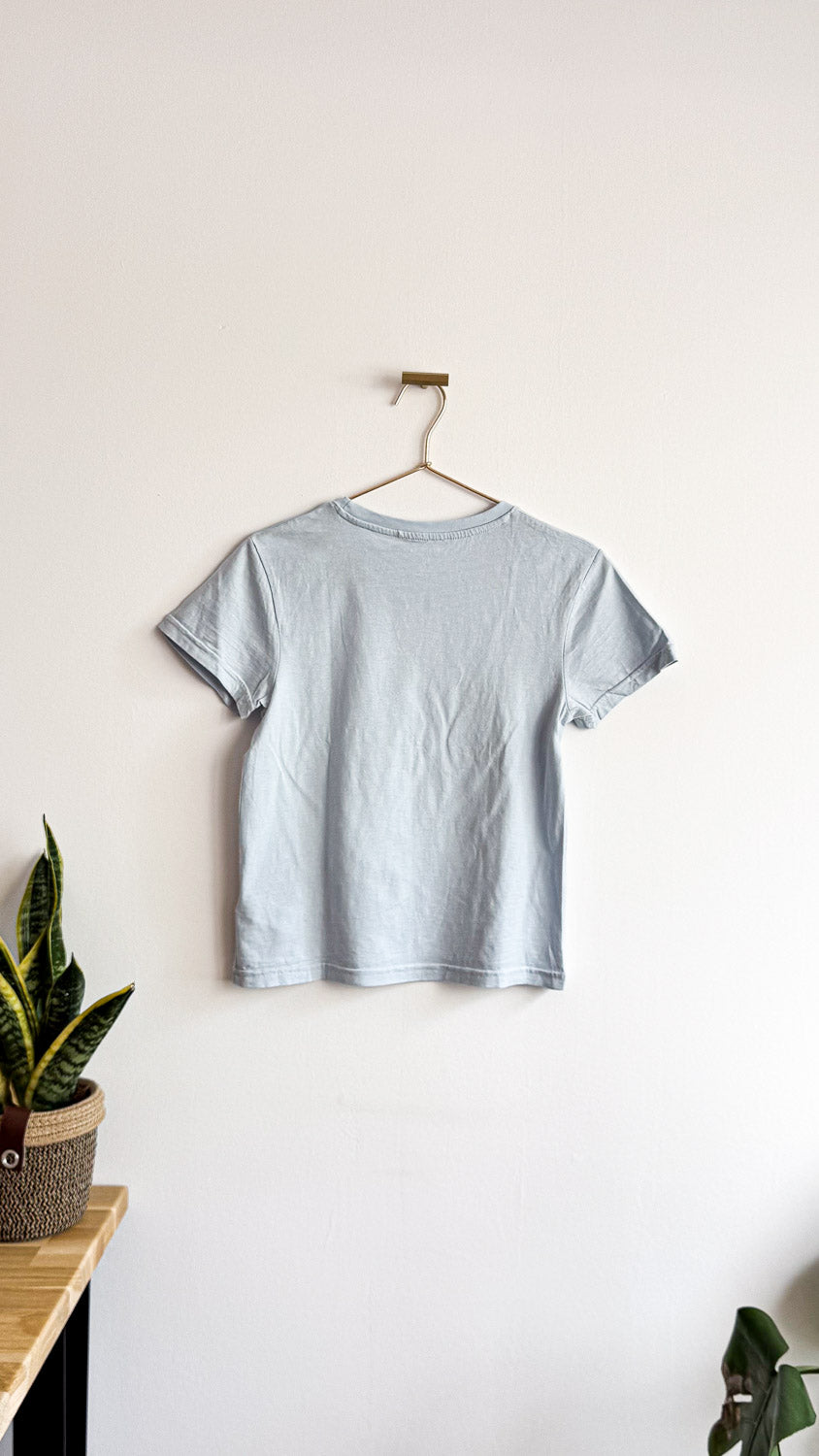 T-shirt bleu ciel poche "Jungle Vibes" 10 ans - Orchestra