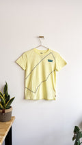 T-shirt jaune logo diagonal "Levi's" 10 ans - Levi's