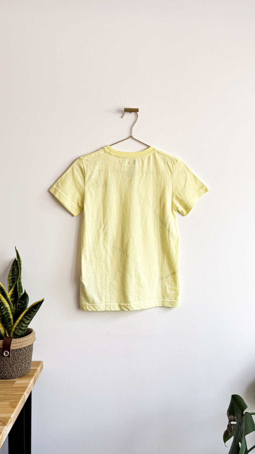 T-shirt jaune logo diagonal "Levi's" 10 ans - Levi's
