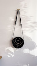 Sac rond croco anneau argenté - Kaporal