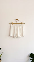 Short côtelé crème taille élastique 12-18 mois - Zara
