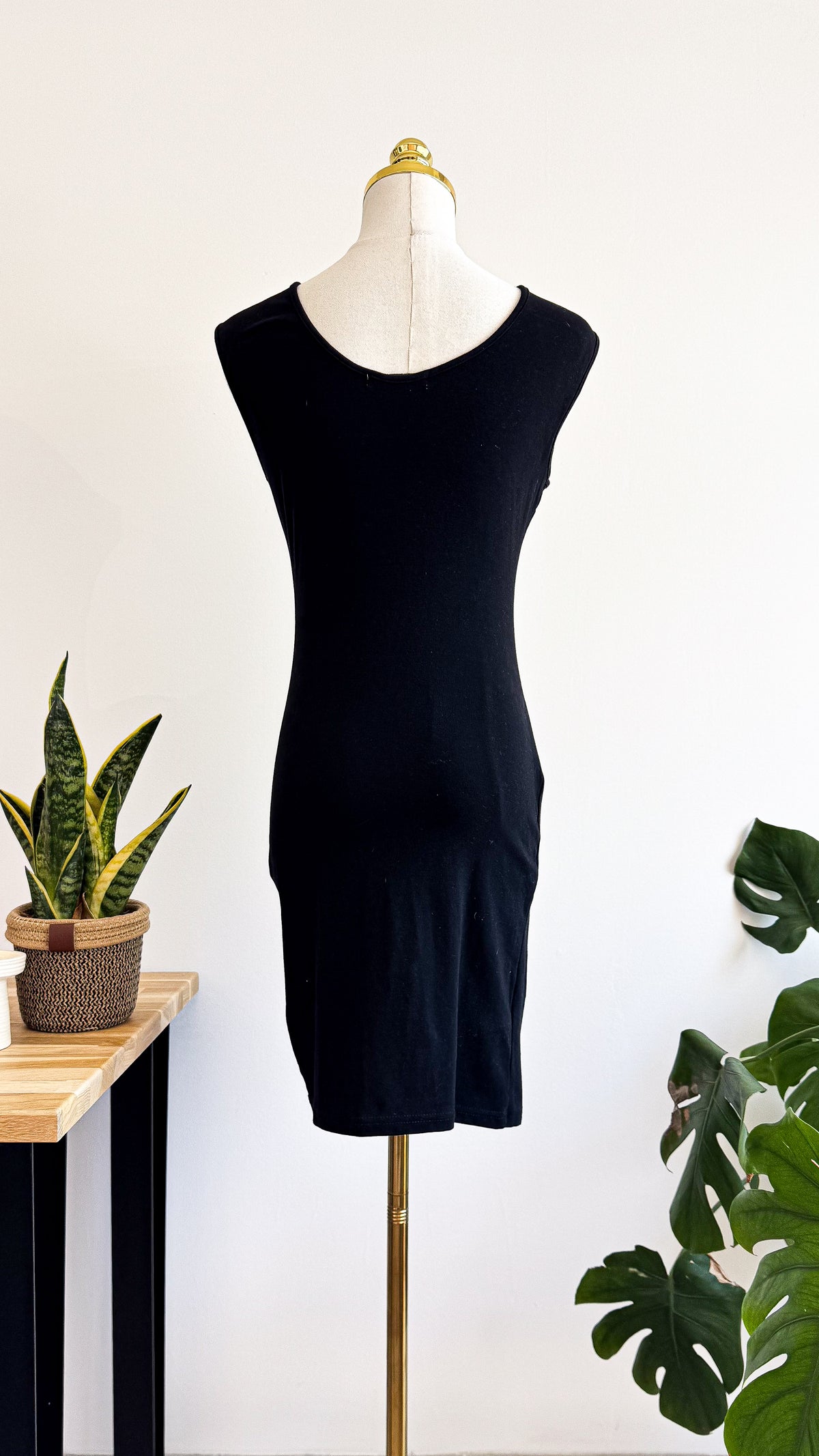 Robe moulante col perles strass S/M - Only Fashion