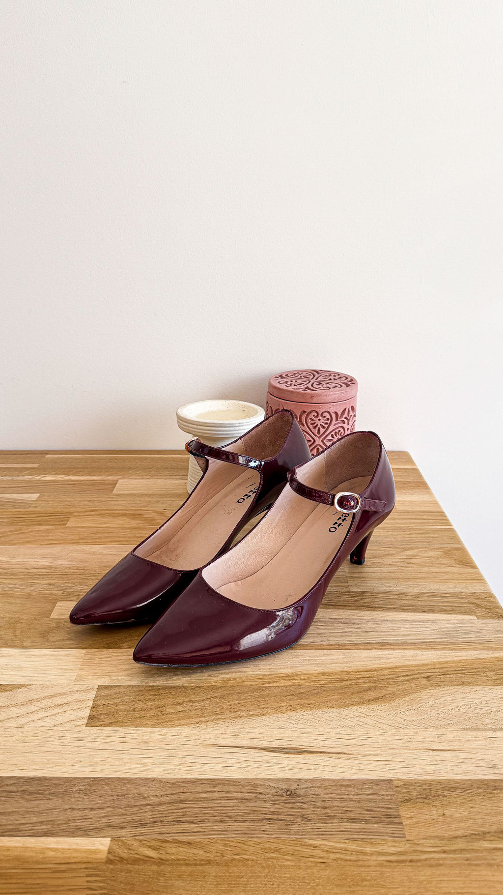 Escarpins violine Mary Jane 40 - Repetto