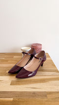 Escarpins violine Mary Jane 40 - Repetto