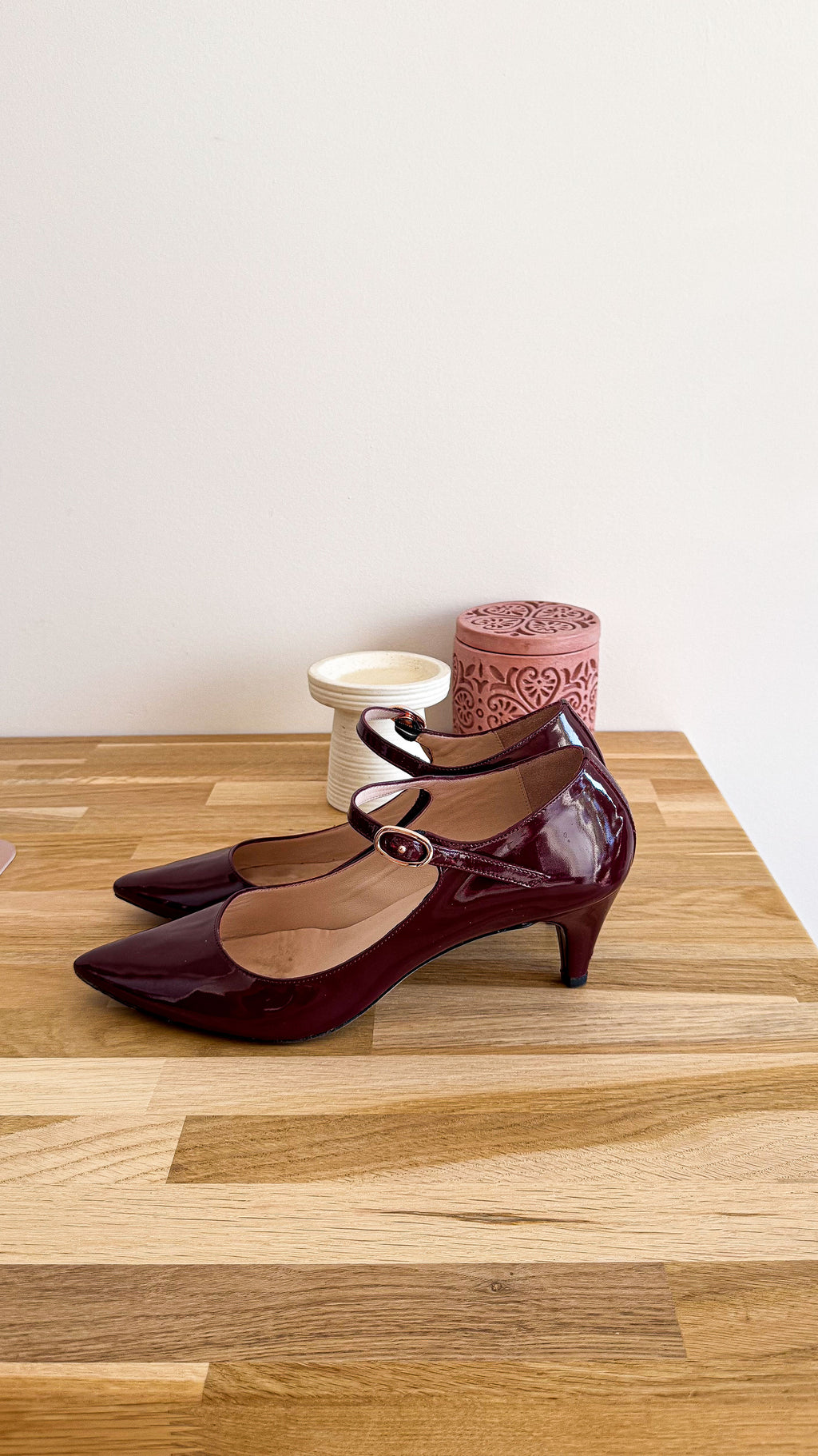 Escarpins violine Mary Jane 40 - Repetto