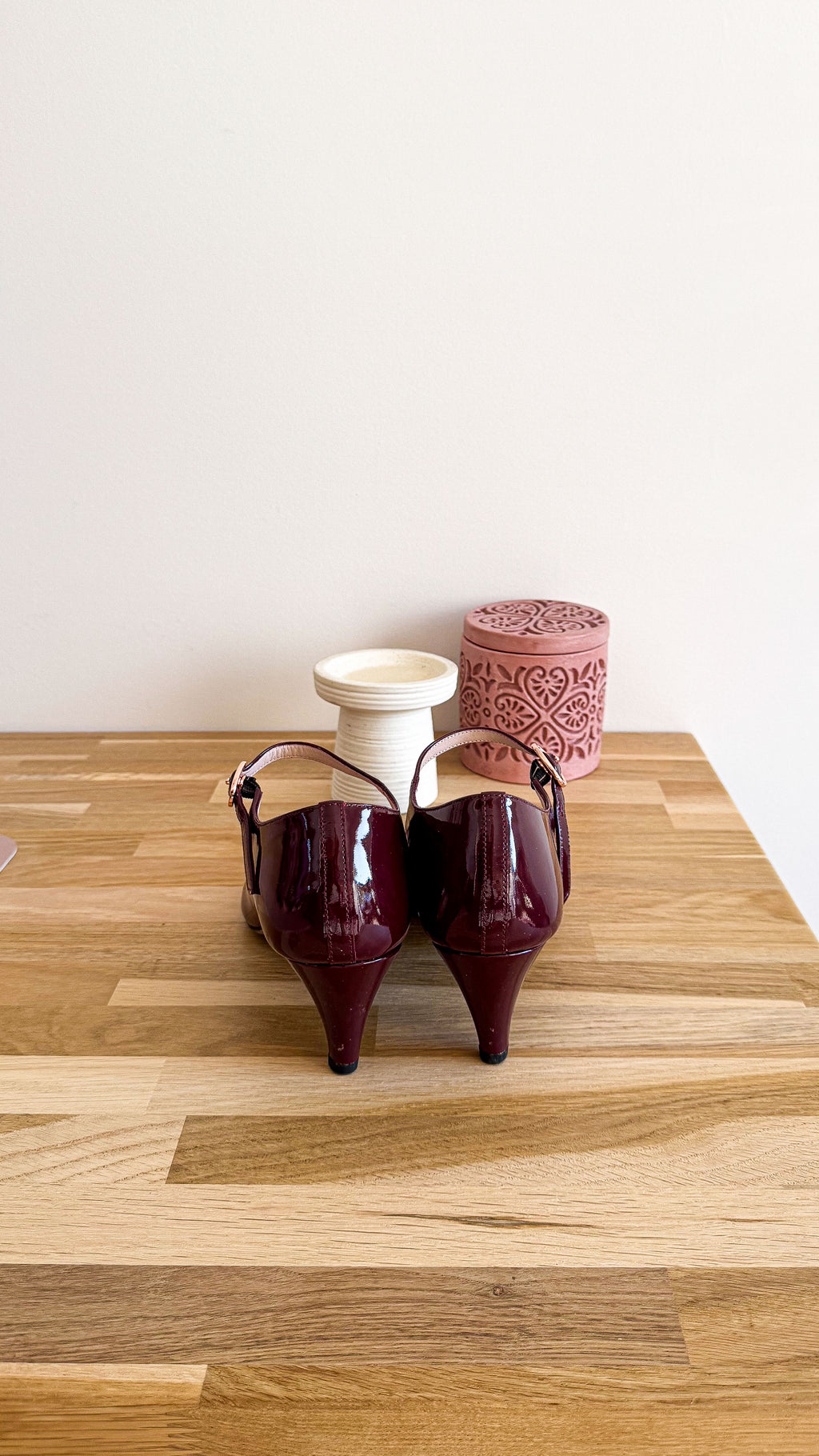 Escarpins violine Mary Jane 40 - Repetto