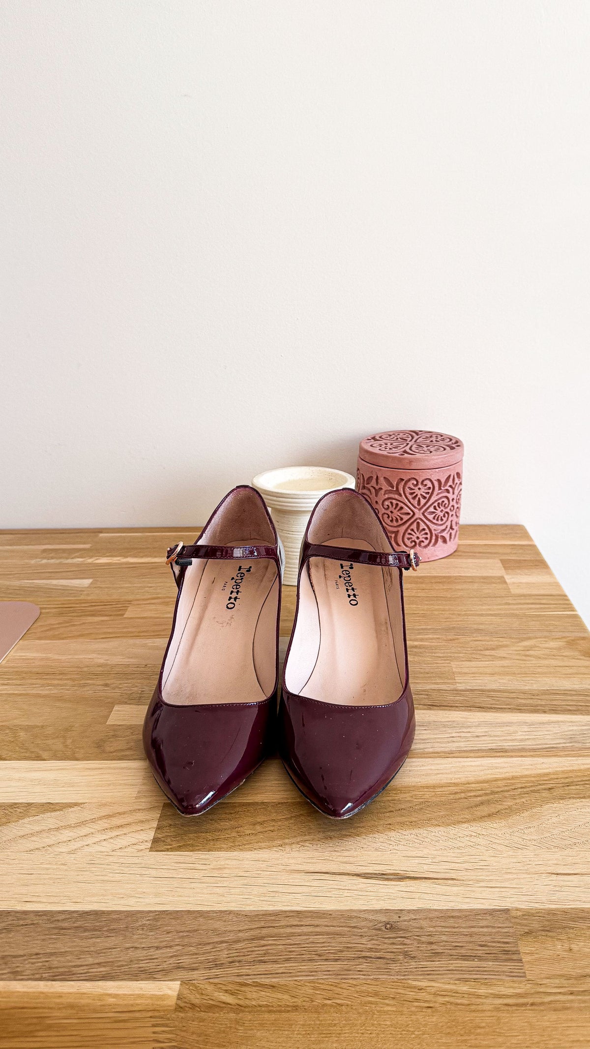 Escarpins violine Mary Jane 40 - Repetto