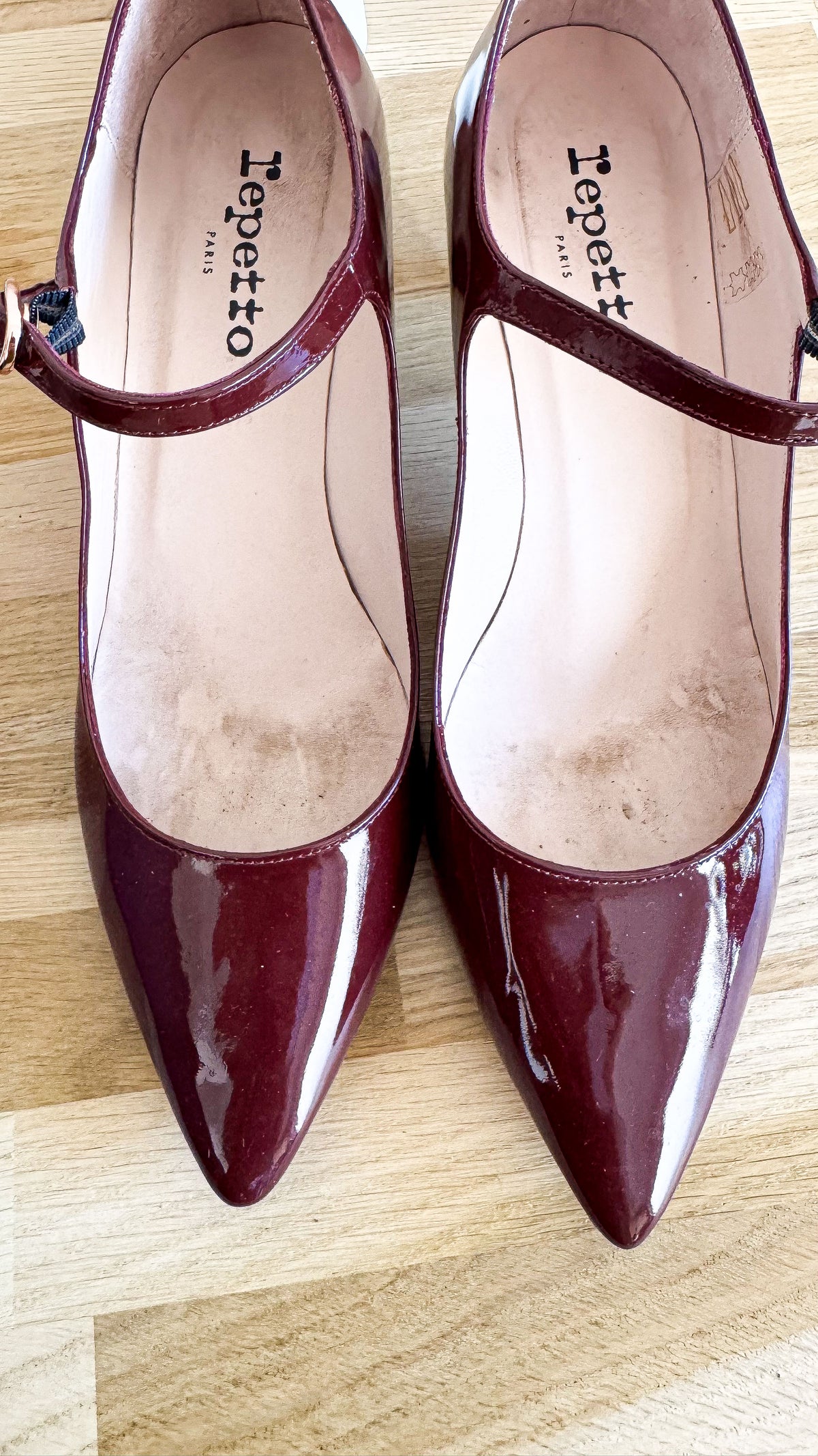 Escarpins violine Mary Jane 40 - Repetto