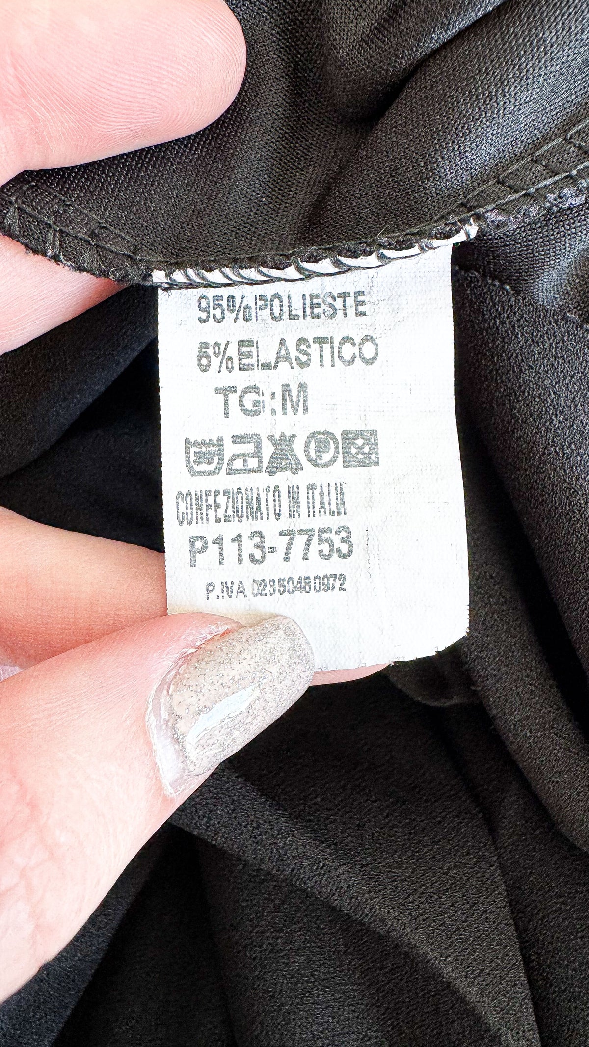 Robe longue cache-cœur plissée M - Cloothes