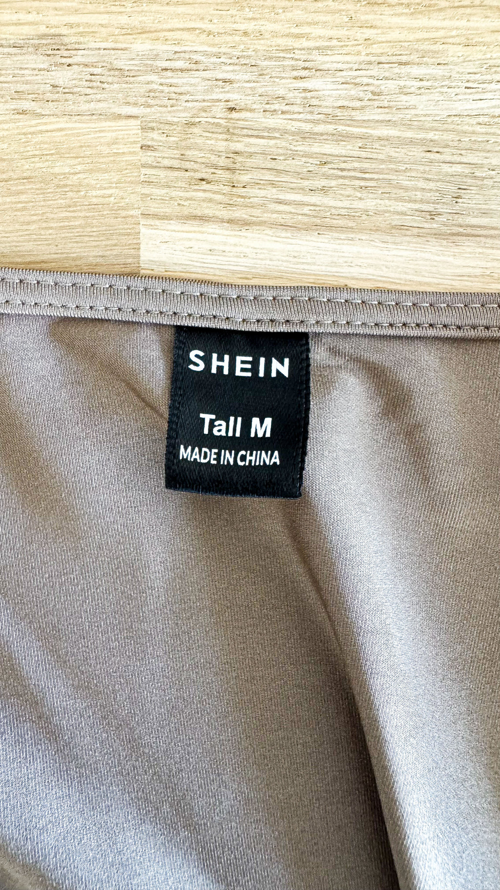 Robe moulante décolleté V drapée M - Shein