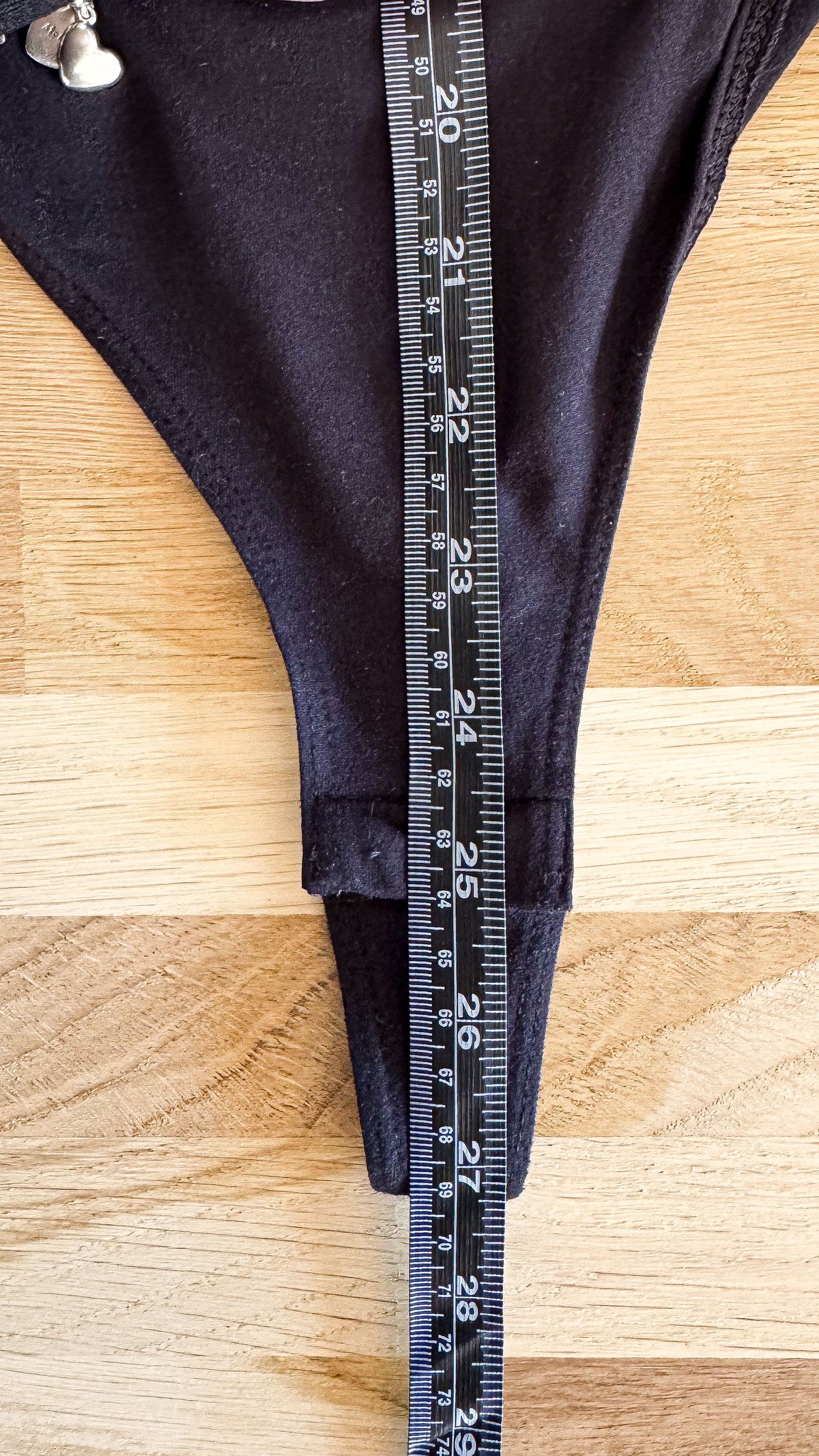 Body H&M noir encolure carrée manches courtes basique chic taille S/M