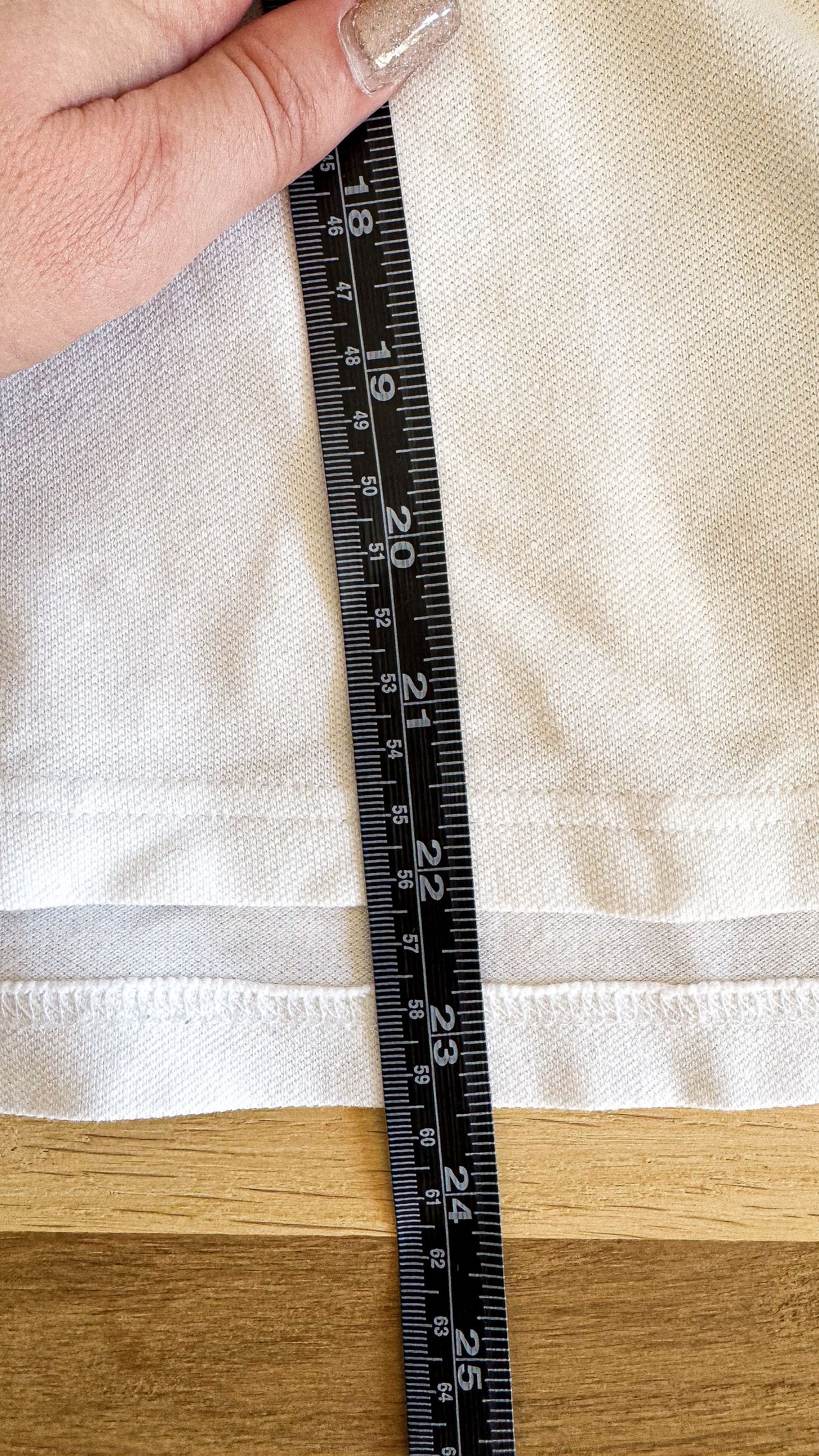 Polo blanc Ralph Lauren manches longues logo brodé taille XL classique