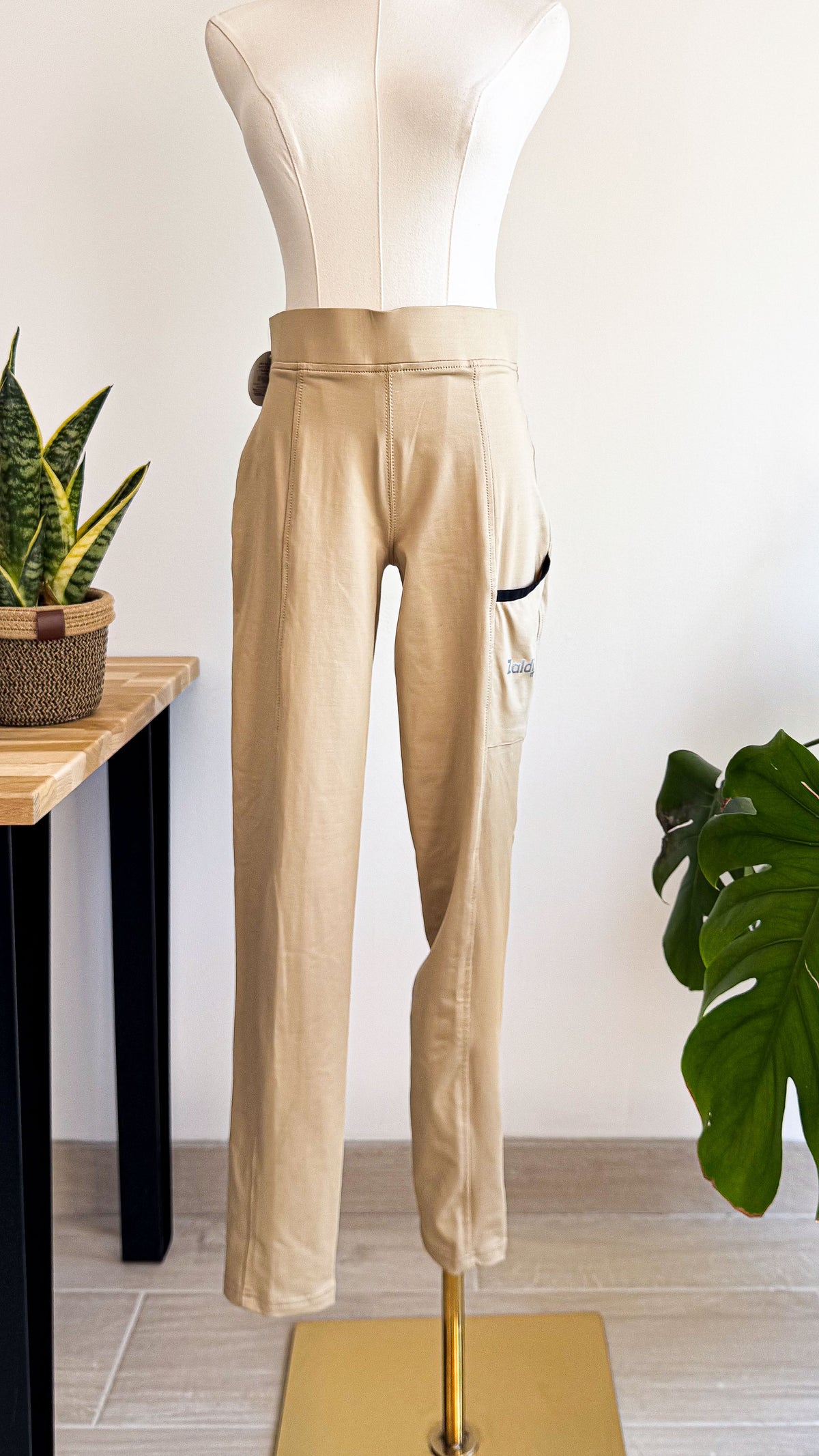 Pantalon équitation Zaldi beige neuf legging élastique cavalier taille 38