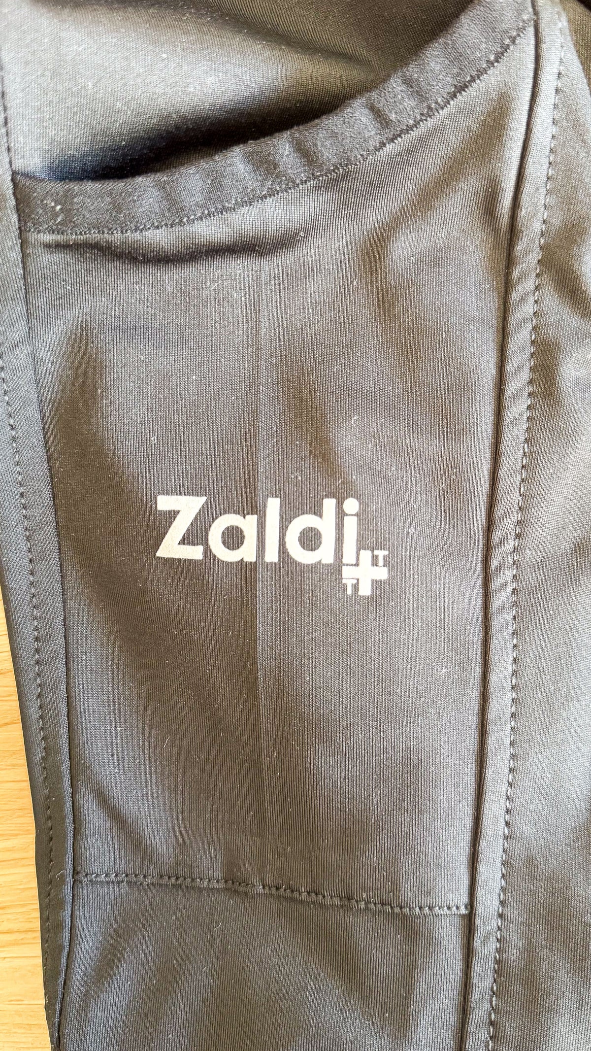 Pantalon équitation Zaldi noir legging élastique cavalier taille 38